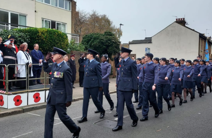 Remembrance Sunday service