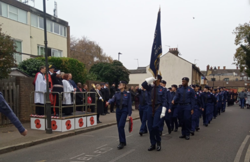 Remembrance Sunday service