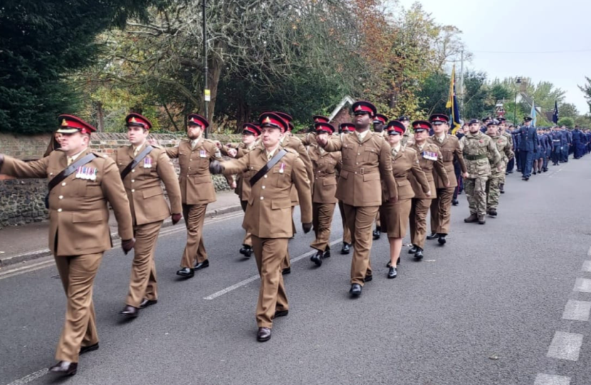 Remembrance Sunday service