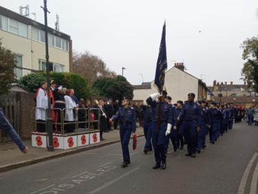 Remembrance Sunday service